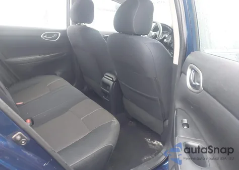 2016 Nissan Sentra Sv from USA, damaged, VIN 3N1AB7AP1GY334933